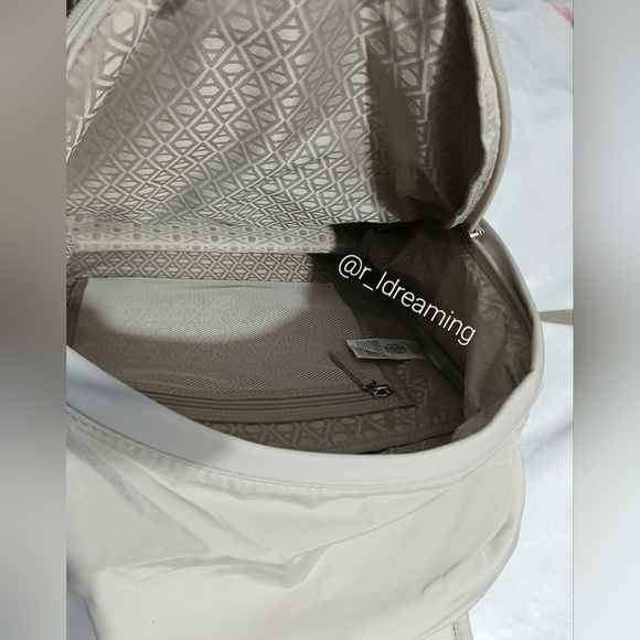 NWT Athleta All About Backpack  One Size In Bone main image 9
